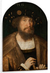 Portrait of the Danish King Christian II, 1514/15 by Michiel Sittow