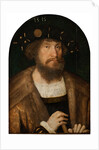 Portrait of the Danish King Christian II, 1514/15 by Michiel Sittow
