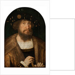 Portrait of the Danish King Christian II, 1514/15 by Michiel Sittow