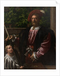 Portrait of Lorenzo Cybo, 1523 by Parmigianino