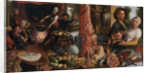 The Fat Kitchen. An Allegory, 1565-75 by Pieter (1507/08-75) Aertsen
