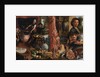 The Fat Kitchen. An Allegory, 1565-75 by Pieter (1507/08-75) Aertsen