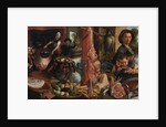 The Fat Kitchen. An Allegory, 1565-75 by Pieter (1507/08-75) Aertsen