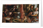 The Fat Kitchen. An Allegory, 1565-75 by Pieter (1507/08-75) Aertsen