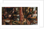 The Fat Kitchen. An Allegory, 1565-75 by Pieter (1507/08-75) Aertsen