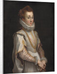 Portrait of a Young Lady, c.1600 by Federico Fiori Barocci or Baroccio