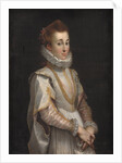 Portrait of a Young Lady, c.1600 by Federico Fiori Barocci or Baroccio