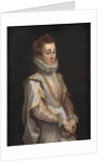Portrait of a Young Lady, c.1600 by Federico Fiori Barocci or Baroccio
