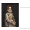 Portrait of a Young Lady, c.1600 by Federico Fiori Barocci or Baroccio