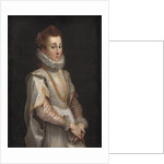 Portrait of a Young Lady, c.1600 by Federico Fiori Barocci or Baroccio