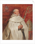 Matthaeus Yrsselius, Abbot of Sint-Michiel's Abbey in Antwerp, c. 1624 by Peter Paul Rubens