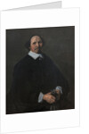Portrait of a Man, c. 1655-60 by Frans Hals
