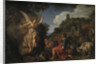 The Angel Raphael Takes Leave of Old Tobit and his Son Tobias, 1618 by Pieter Lastman