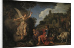 The Angel Raphael Takes Leave of Old Tobit and his Son Tobias, 1618 by Pieter Lastman