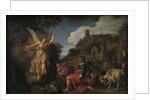 The Angel Raphael Takes Leave of Old Tobit and his Son Tobias, 1618 by Pieter Lastman