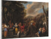 Rebecca and Eliezer at the Well, 1627-1679 by Domenico Gargiulo
