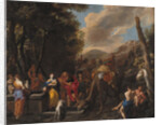 Rebecca and Eliezer at the Well, 1627-1679 by Domenico Gargiulo