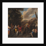 Rebecca and Eliezer at the Well, 1627-1679 by Domenico Gargiulo