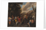 Rebecca and Eliezer at the Well, 1627-1679 by Domenico Gargiulo