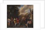 Rebecca and Eliezer at the Well, 1627-1679 by Domenico Gargiulo
