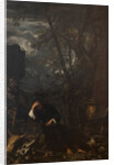 Demokritus in Meditation, 1650-51 by Salvator Rosa