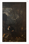 Demokritus in Meditation, 1650-51 by Salvator Rosa