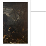 Demokritus in Meditation, 1650-51 by Salvator Rosa