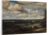 Dutch Panorama Landscape with a River, 1654 by Phillips de Koninck