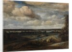 Dutch Panorama Landscape with a River, 1654 by Phillips de Koninck