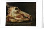 Skinned Head of a Young Bull, c.1690 by Felice Boselli