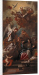 The Annunciation, after 1733 by Francesco Solimena