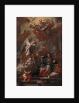 The Annunciation, after 1733 by Francesco Solimena