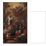The Annunciation, after 1733 by Francesco Solimena