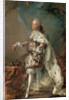 Frederik V in his Anointing Robes, c. 1750 by Carl Gustaf Pilo