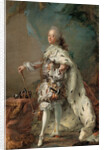 Frederik V in his Anointing Robes, c. 1750 by Carl Gustaf Pilo