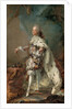 Frederik V in his Anointing Robes, c. 1750 by Carl Gustaf Pilo