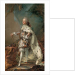 Frederik V in his Anointing Robes, c. 1750 by Carl Gustaf Pilo