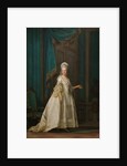 The Dowager Queen Juliane Marie of Denmark, 1776 by Vigilius Erichsen