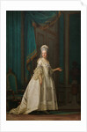 The Dowager Queen Juliane Marie of Denmark, 1776 by Vigilius Erichsen