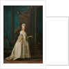 The Dowager Queen Juliane Marie of Denmark, 1776 by Vigilius Erichsen