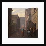 Simo and his former slave Sosia, 1803 by Nicolai Abraham Abildgaard