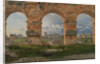 A View through Three of the North-Western Arches of the Third Storey of the Coliseum in Rome, 1815 by Christoffer-Wilhelm Eckersberg
