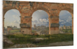 A View through Three of the North-Western Arches of the Third Storey of the Coliseum in Rome, 1815 by Christoffer-Wilhelm Eckersberg