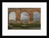 A View through Three of the North-Western Arches of the Third Storey of the Coliseum in Rome, 1815 by Christoffer-Wilhelm Eckersberg