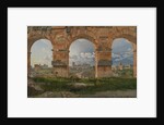 A View through Three of the North-Western Arches of the Third Storey of the Coliseum in Rome, 1815 by Christoffer-Wilhelm Eckersberg