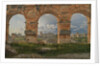 A View through Three of the North-Western Arches of the Third Storey of the Coliseum in Rome, 1815 by Christoffer-Wilhelm Eckersberg