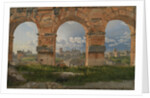A View through Three of the North-Western Arches of the Third Storey of the Coliseum in Rome, 1815 by Christoffer-Wilhelm Eckersberg