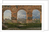 A View through Three of the North-Western Arches of the Third Storey of the Coliseum in Rome, 1815 by Christoffer-Wilhelm Eckersberg