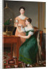 Bella and Hanna. The Eldest Daughters of M.L. Nathanson, 1820 by Christoffer-Wilhelm Eckersberg