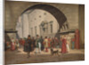 The Prison of Copenhagen, 1831 by Martinus Rorbye